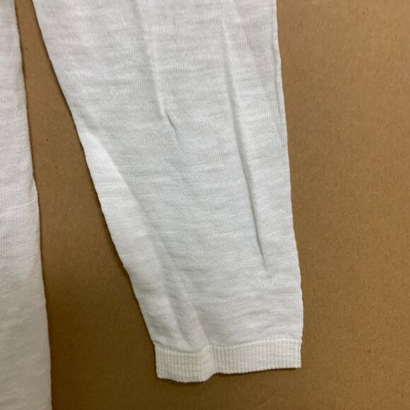 FAT FACE DARCEY Cardigan Sweater Light Weight 100% Cotton Pure WHITE Sz 8 NWT - Picture 10 of 14